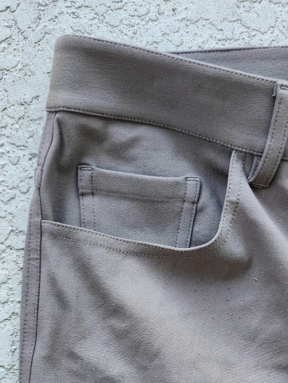 Theory Neutral Taupe Flare Pants - Picture 8 of 16